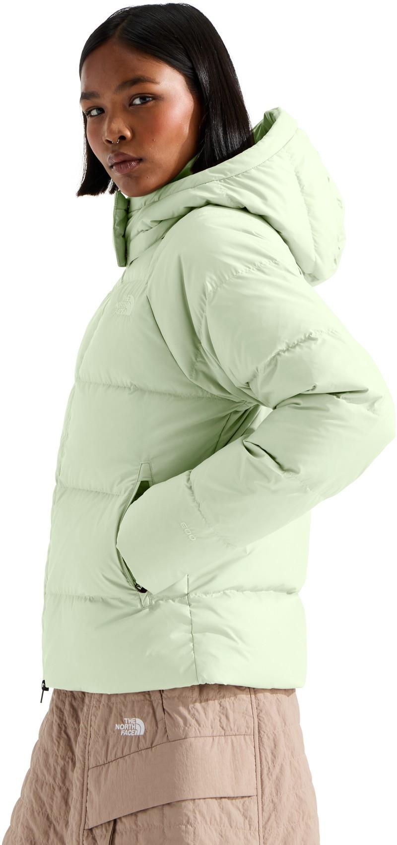 Hydrenalite City Down Hooded Jacket - Womens - calcified lime 1