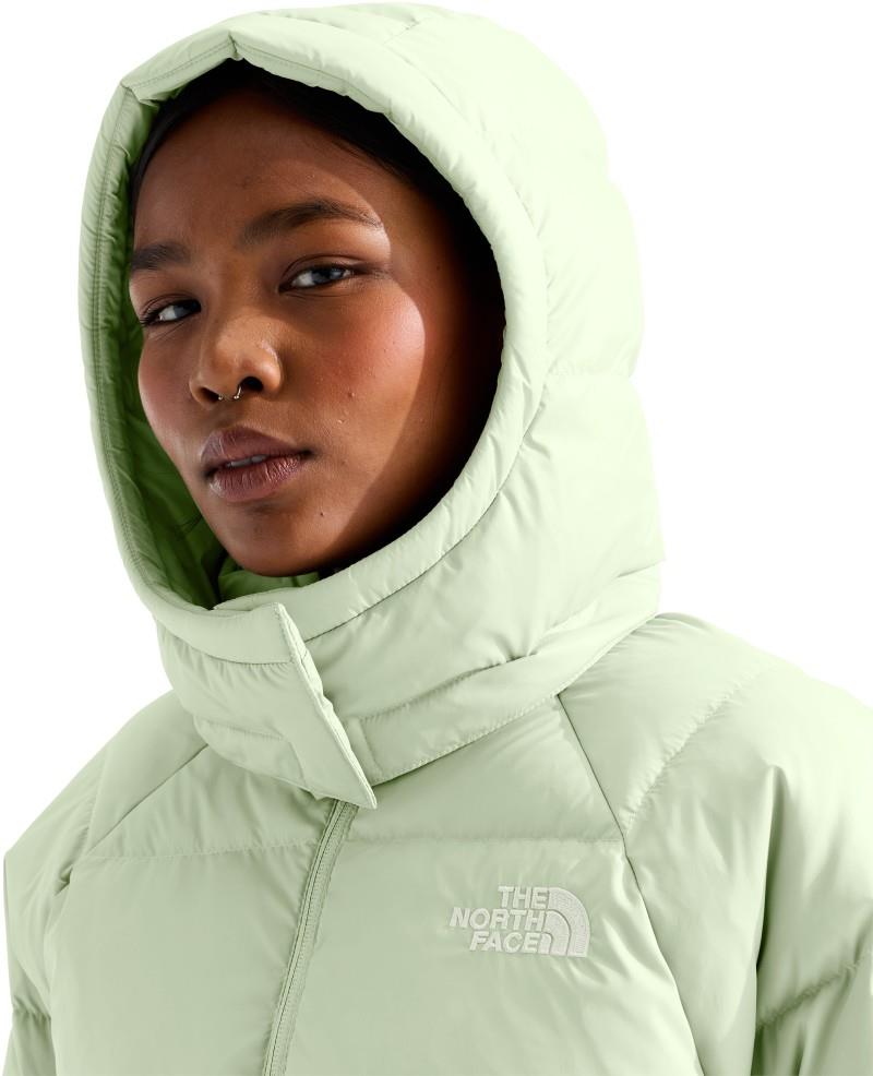 Hydrenalite City Down Hooded Jacket - Womens - calcified lime 1