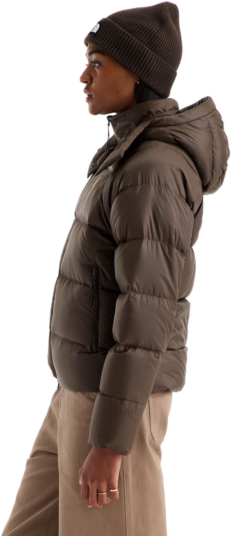 Hydrenalite City Down Hooded Jacket - Womens - dark chestnut 1
