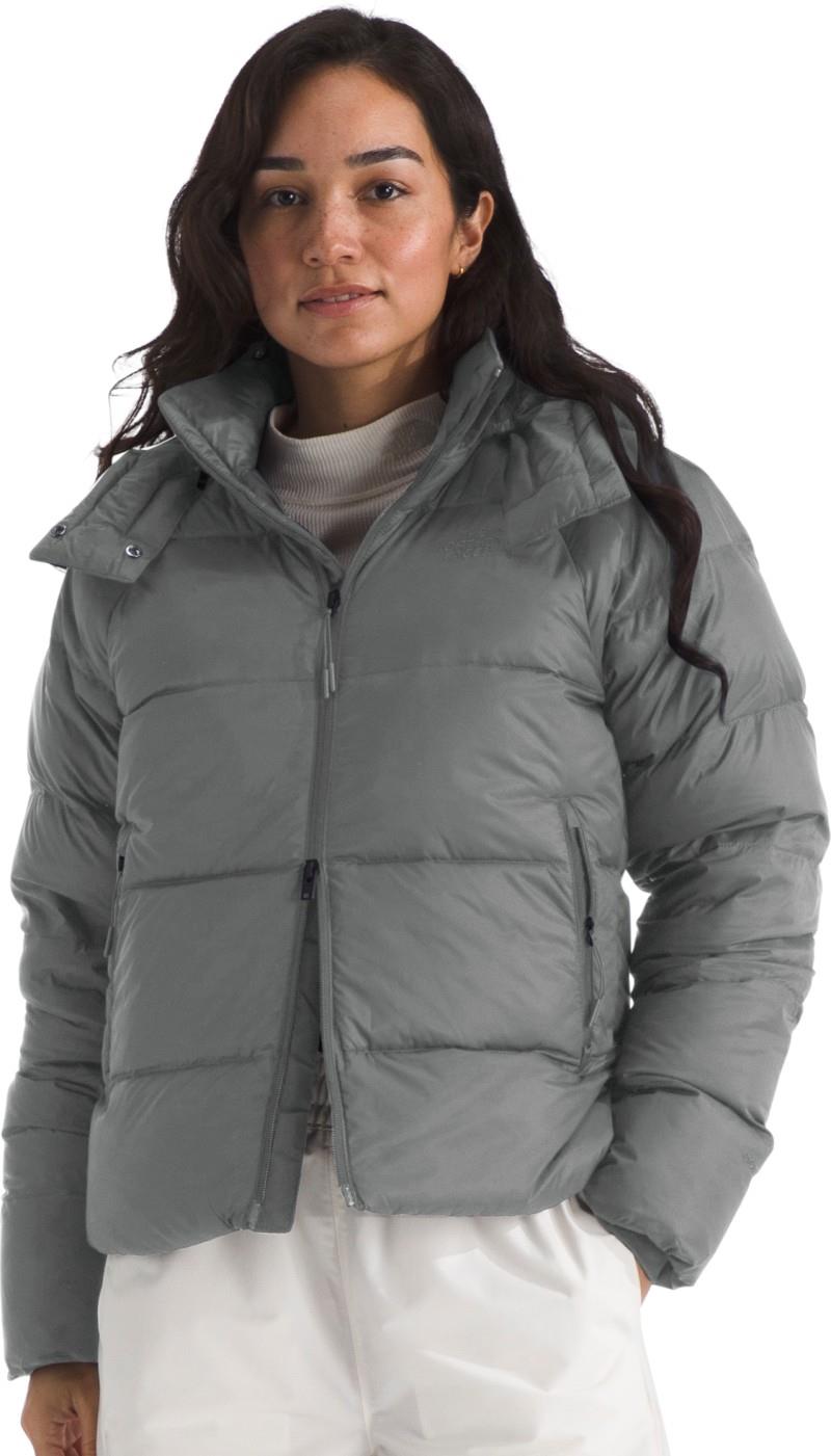 Hydrenalite City Down Hooded Jacket - Womens - smoked pearl 1