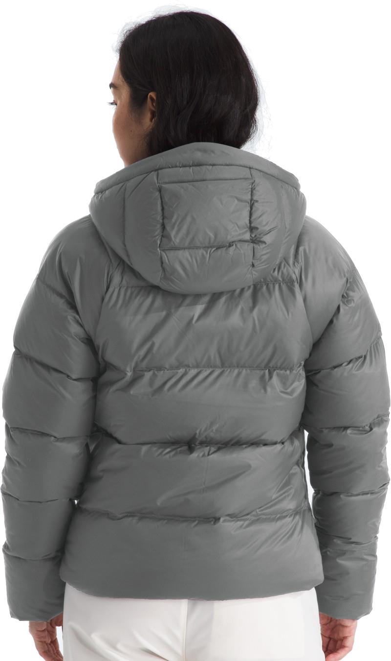 Hydrenalite City Down Hooded Jacket - Womens - smoked pearl 1