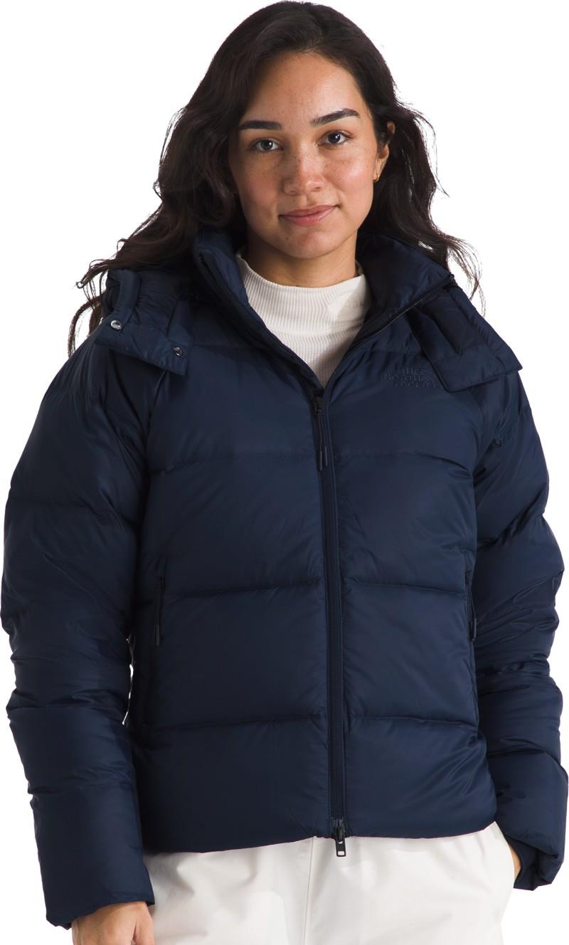 Hydrenalite City Down Hooded Jacket - Womens - summit navy 1