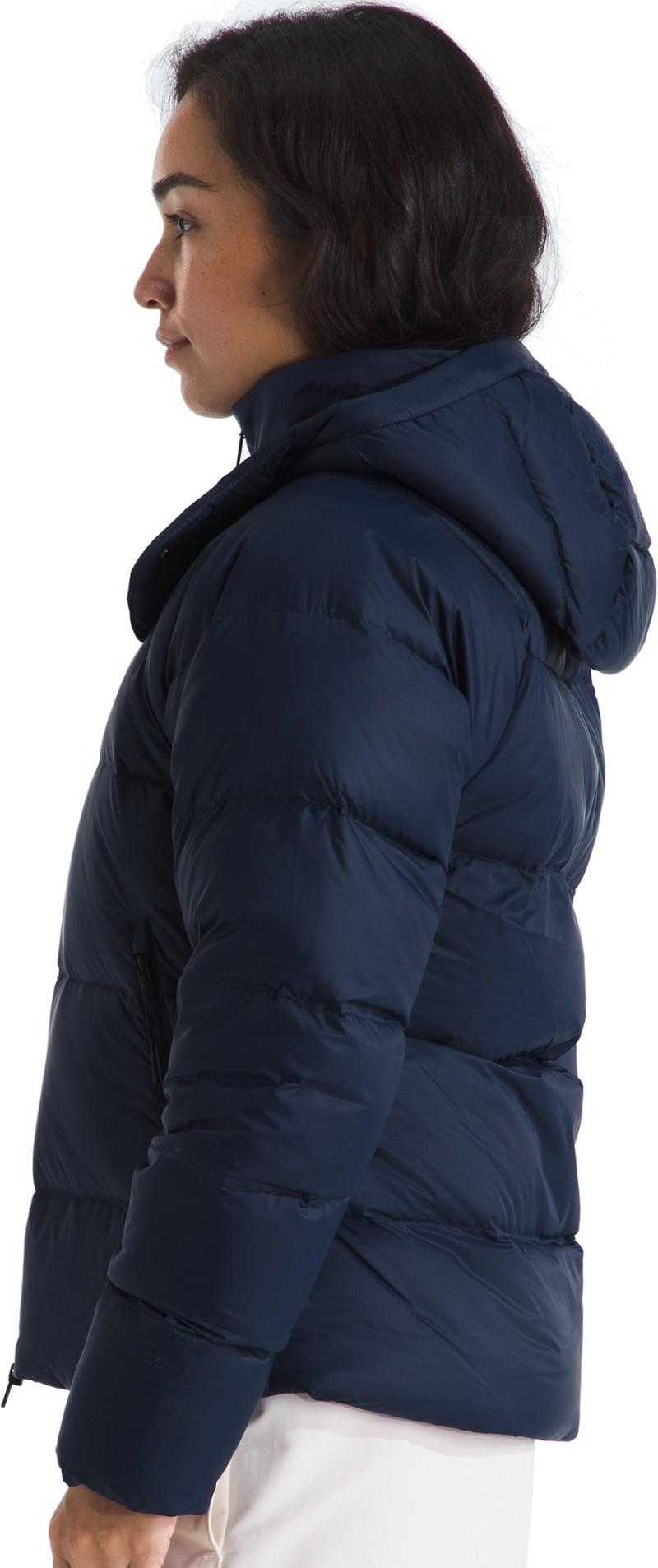 Hydrenalite City Down Hooded Jacket - Womens - summit navy 1