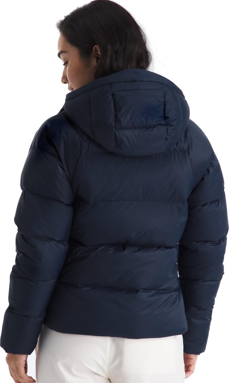 Hydrenalite City Down Hooded Jacket - Womens - summit navy 1