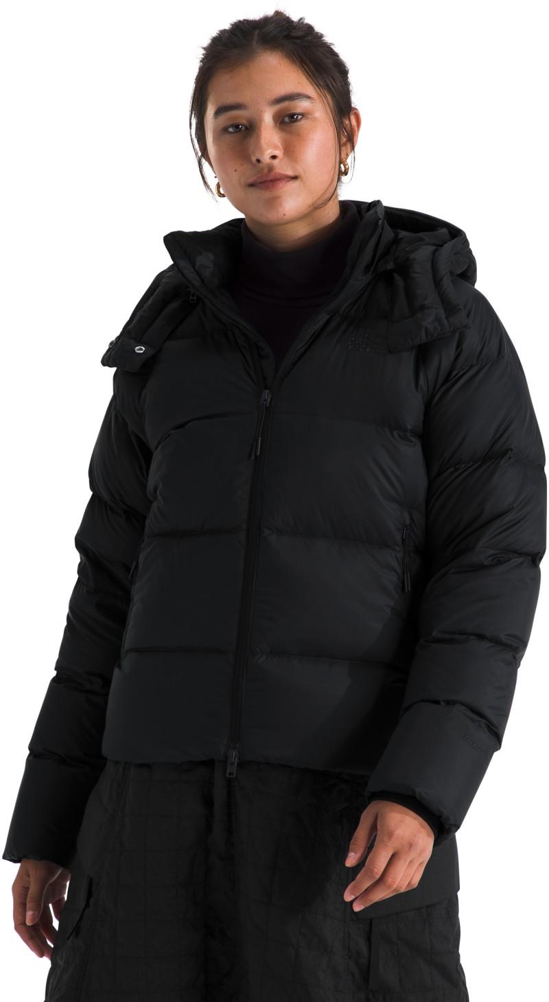 Hydrenalite City Down Hooded Jacket - Womens - tnf black 1