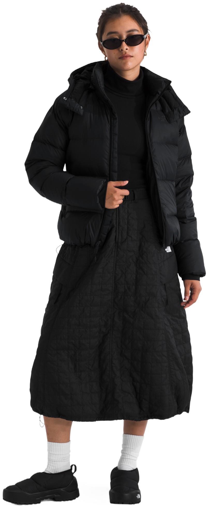 Hydrenalite City Down Hooded Jacket - Womens - tnf black 1