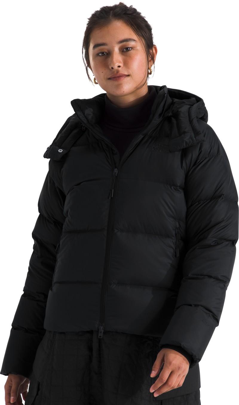 Hydrenalite City Down Hooded Jacket - Womens - tnf black 1