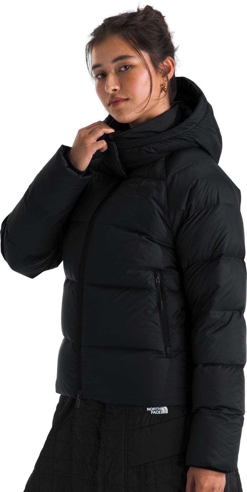 Hydrenalite City Down Hooded Jacket - Womens - tnf black 1