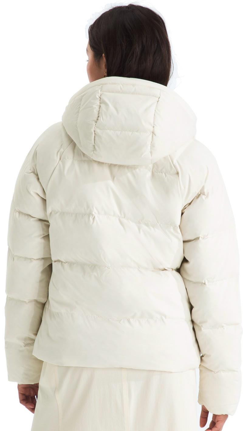 Hydrenalite City Down Hooded Jacket - Womens - white dune 1