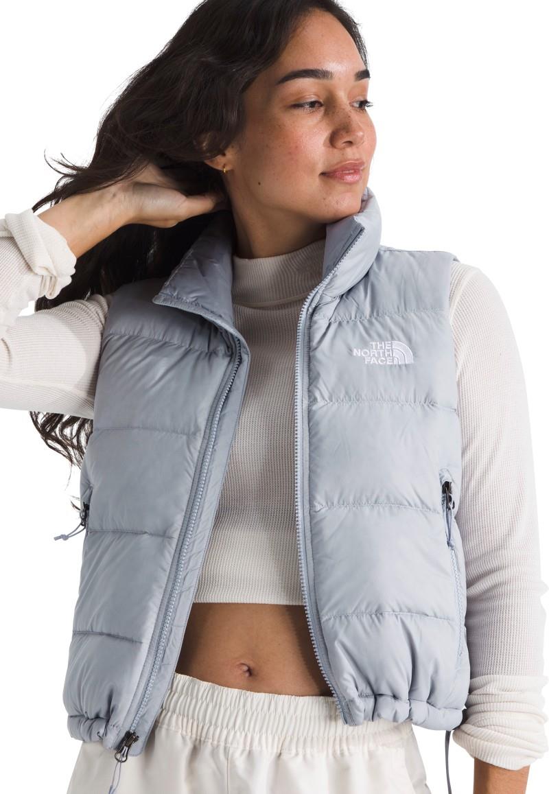 Hydrenalite Down A-Line Vest - Womens - blue flax 1