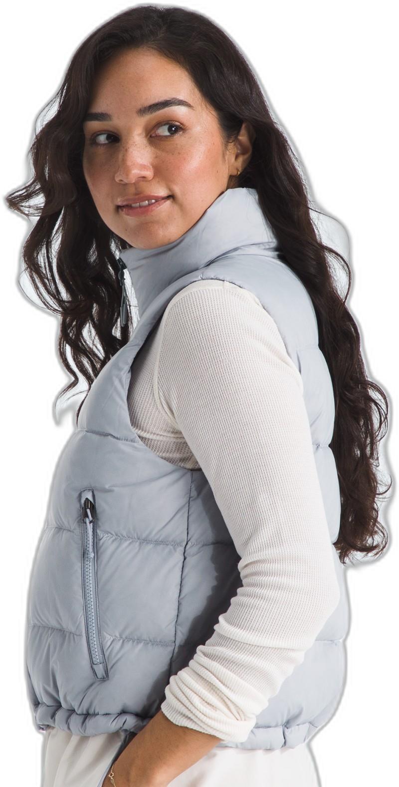 Hydrenalite Down A-Line Vest - Womens - blue flax 1
