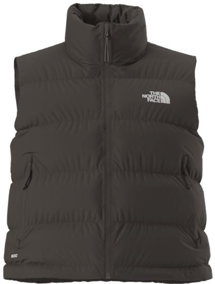Hydrenalite Down A-Line Vest - Womens - dark chestnut 1