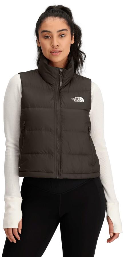 Hydrenalite Down A-Line Vest - Womens - dark chestnut 1