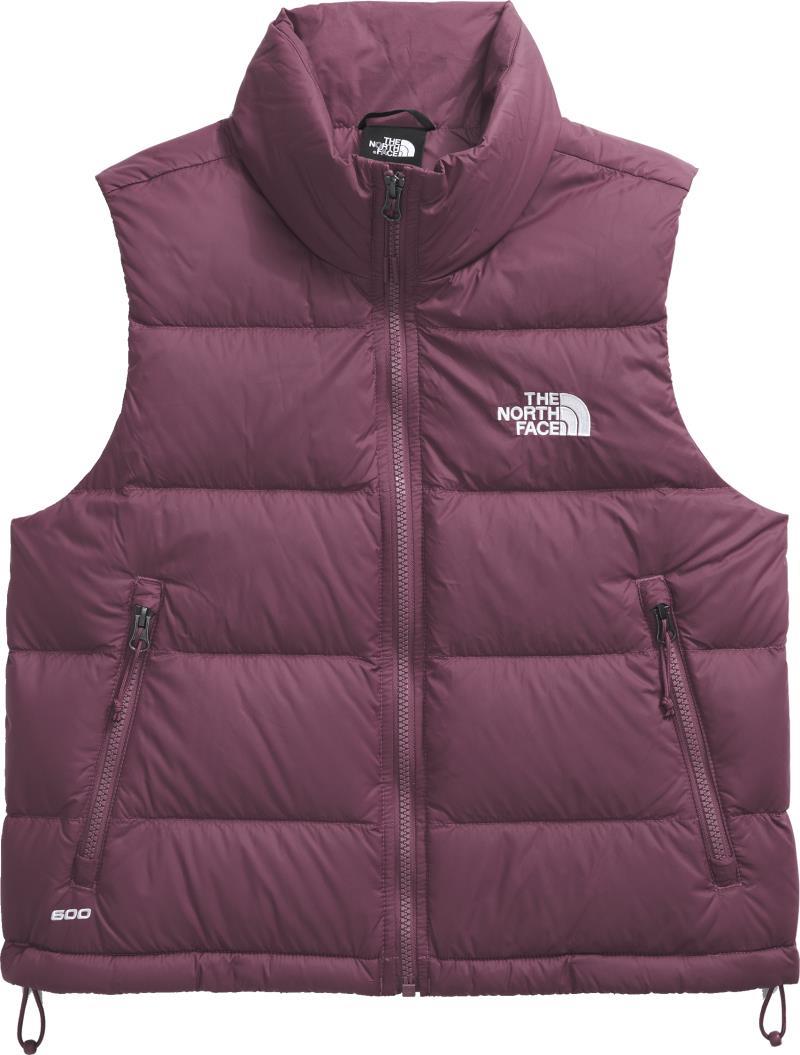 Hydrenalite Down A-Line Vest - Womens - midnight mauve 1