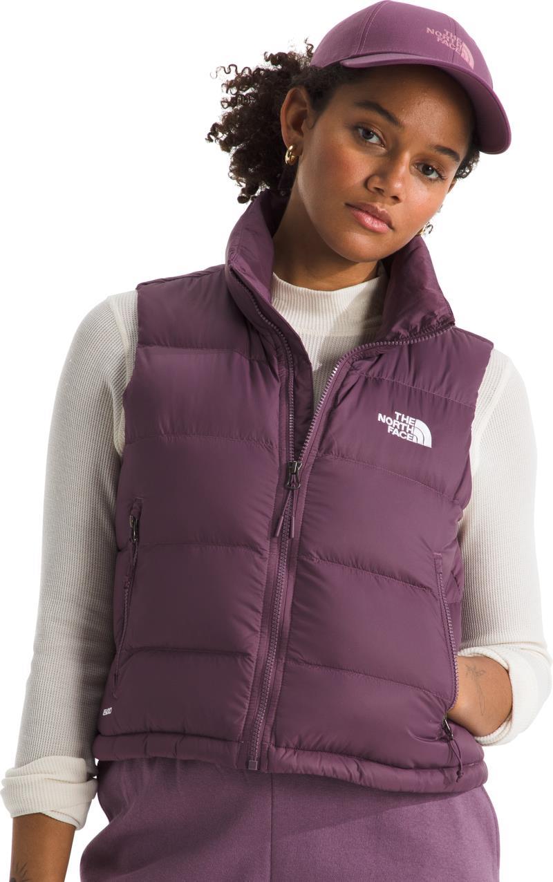Hydrenalite Down A-Line Vest - Womens - midnight mauve 1