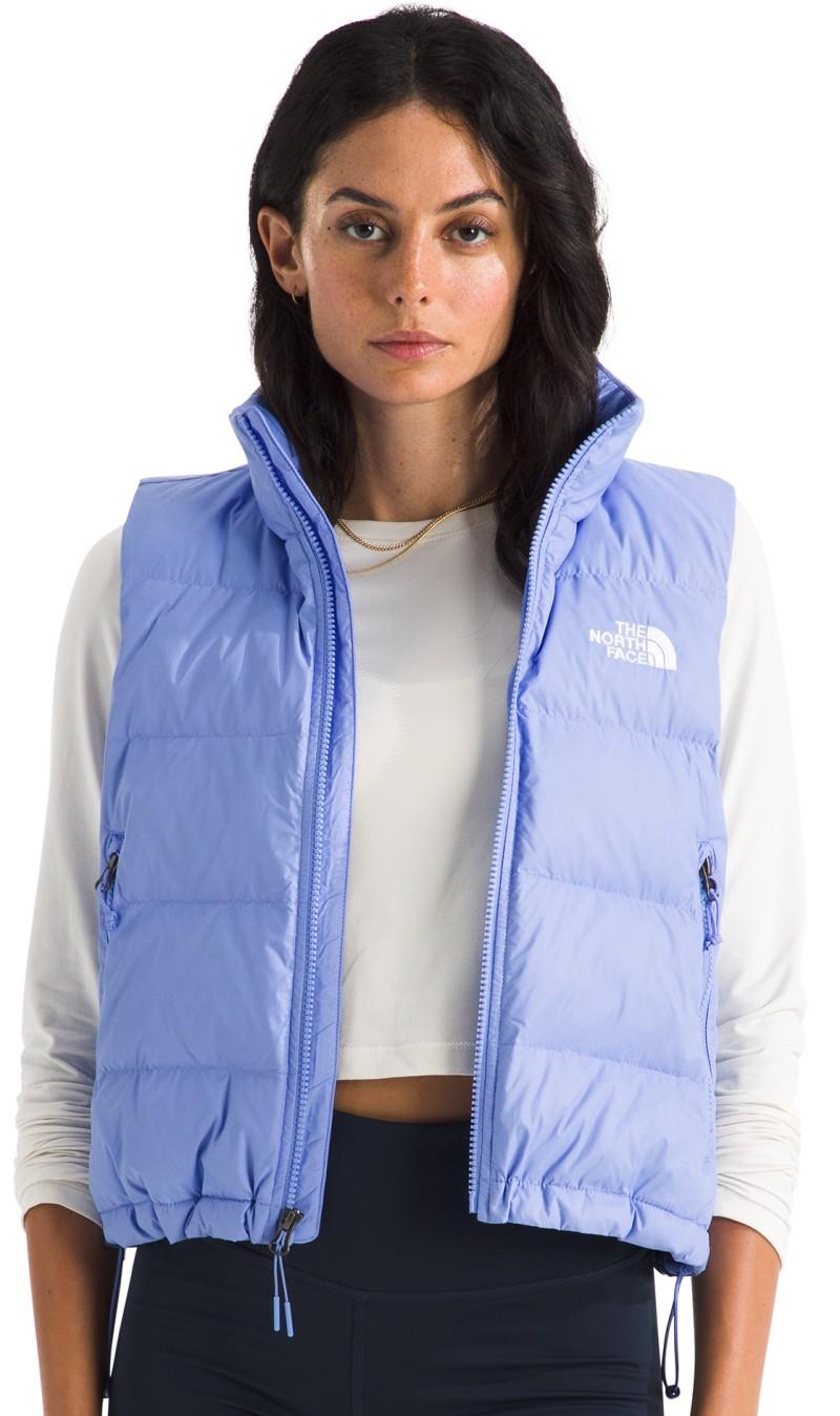 Hydrenalite Down A-Line Vest - Womens - periwinkle glow 1