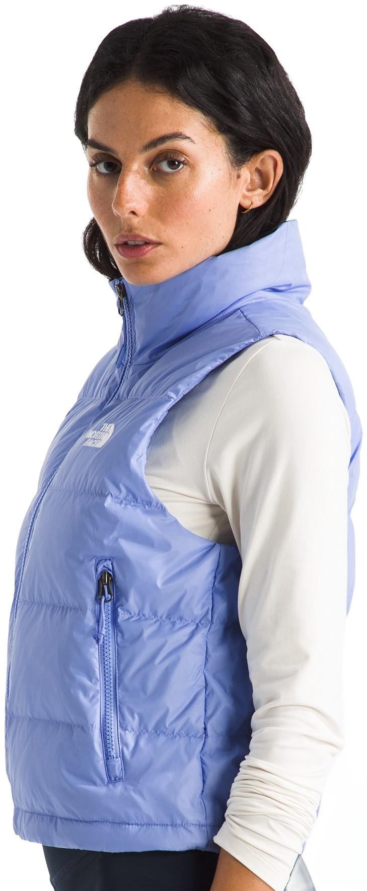 Hydrenalite Down A-Line Vest - Womens - periwinkle glow 1
