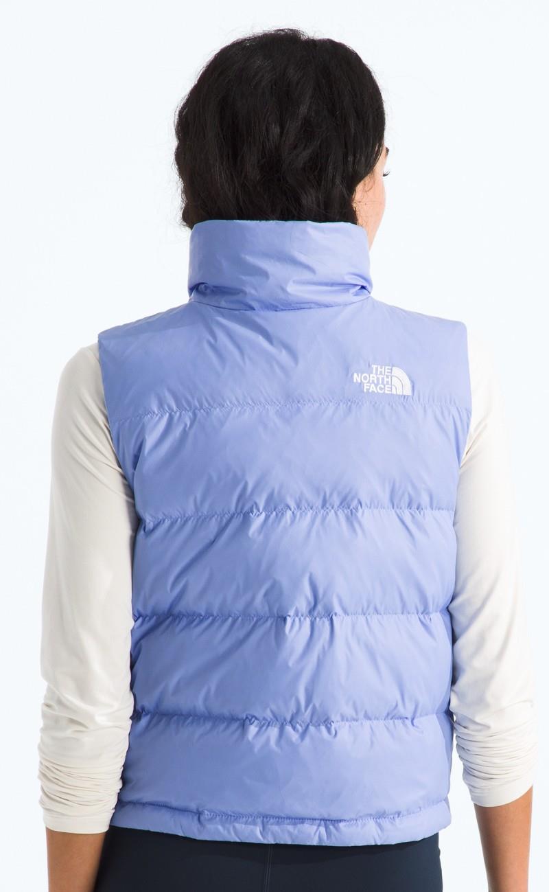 Hydrenalite Down A-Line Vest - Womens - periwinkle glow 1