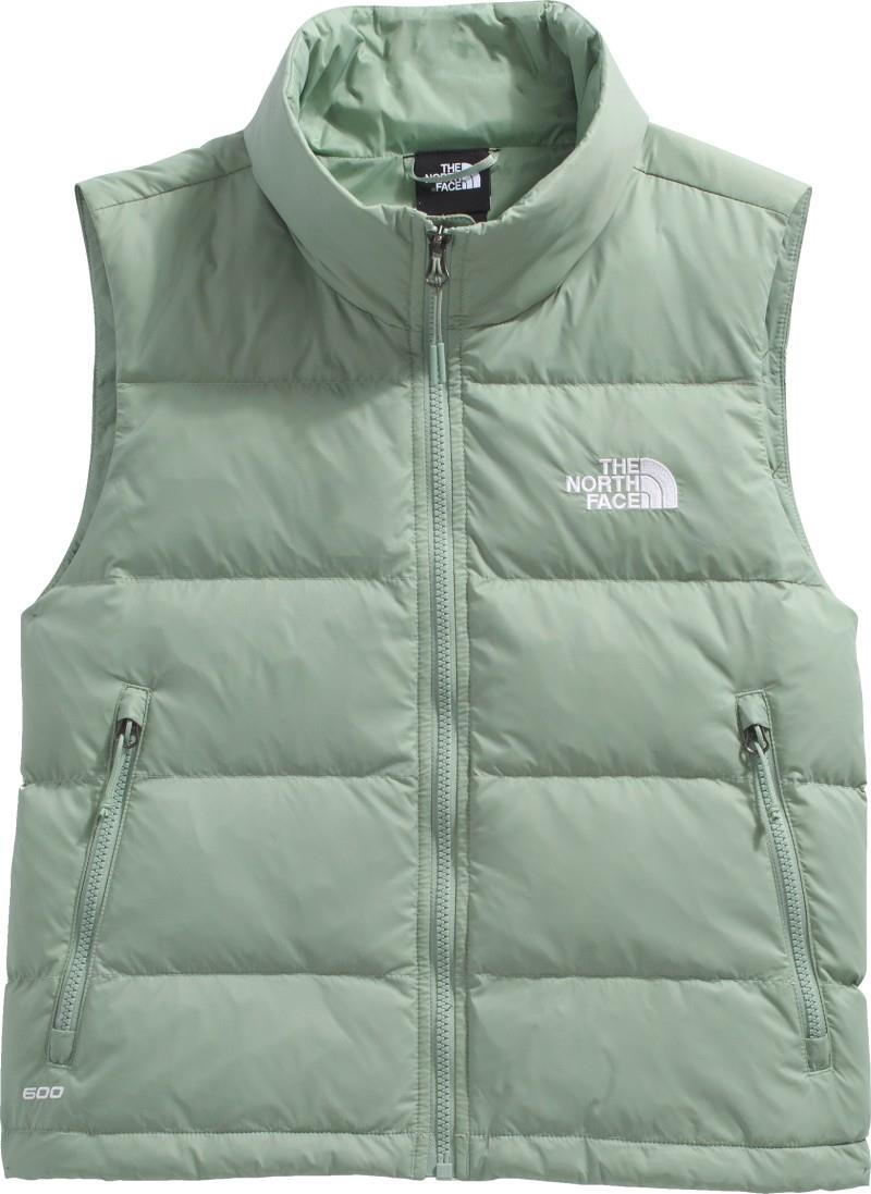 Hydrenalite Down A-Line Vest - Womens - slate moss 1