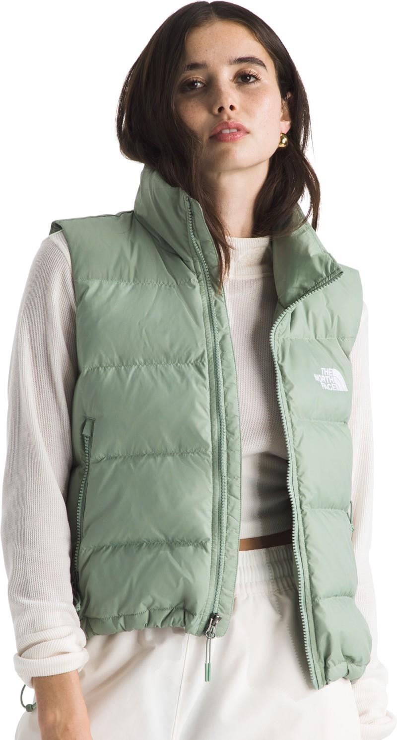 Hydrenalite Down A-Line Vest - Womens - slate moss 1