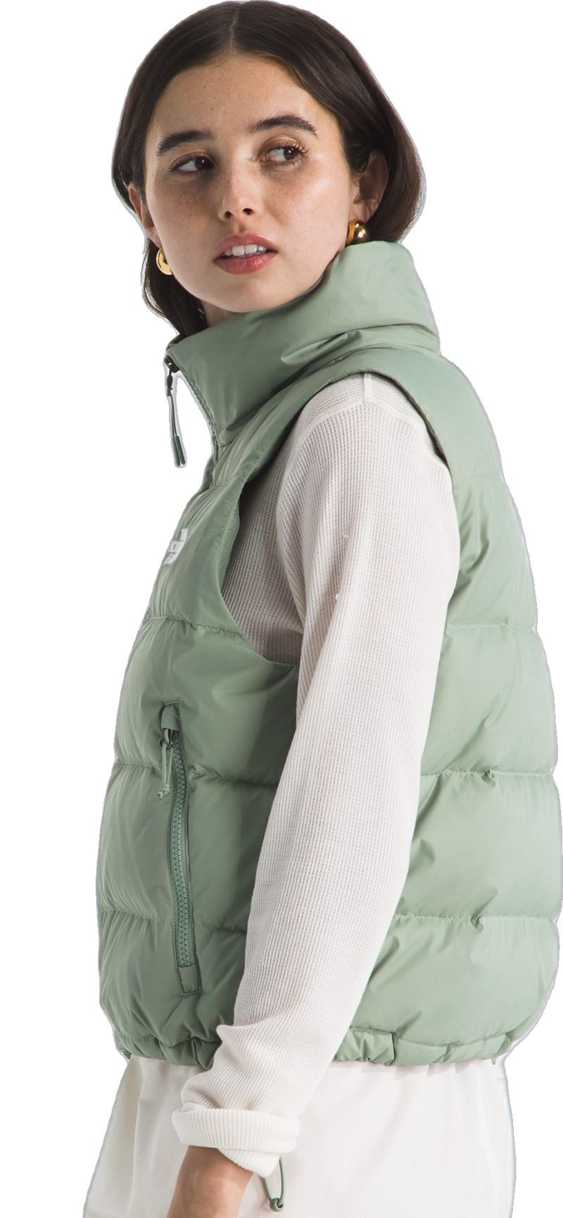 Hydrenalite Down A-Line Vest - Womens - slate moss 1