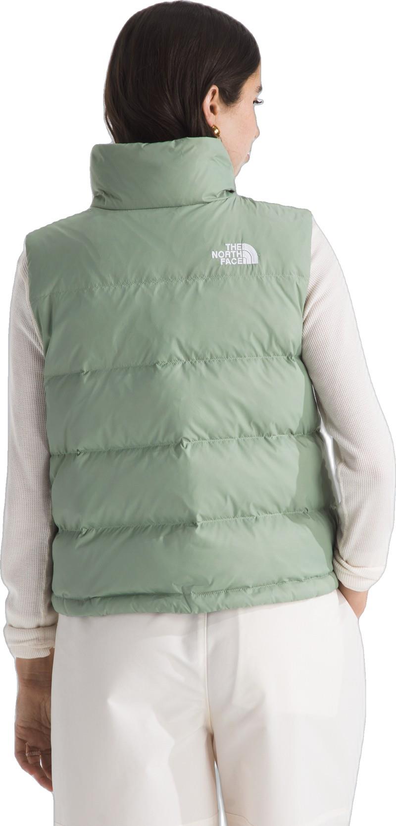 Hydrenalite Down A-Line Vest - Womens - slate moss 1