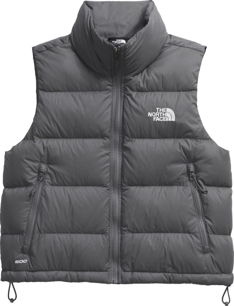 Hydrenalite Down A-Line Vest - Womens - smoked pearl 1