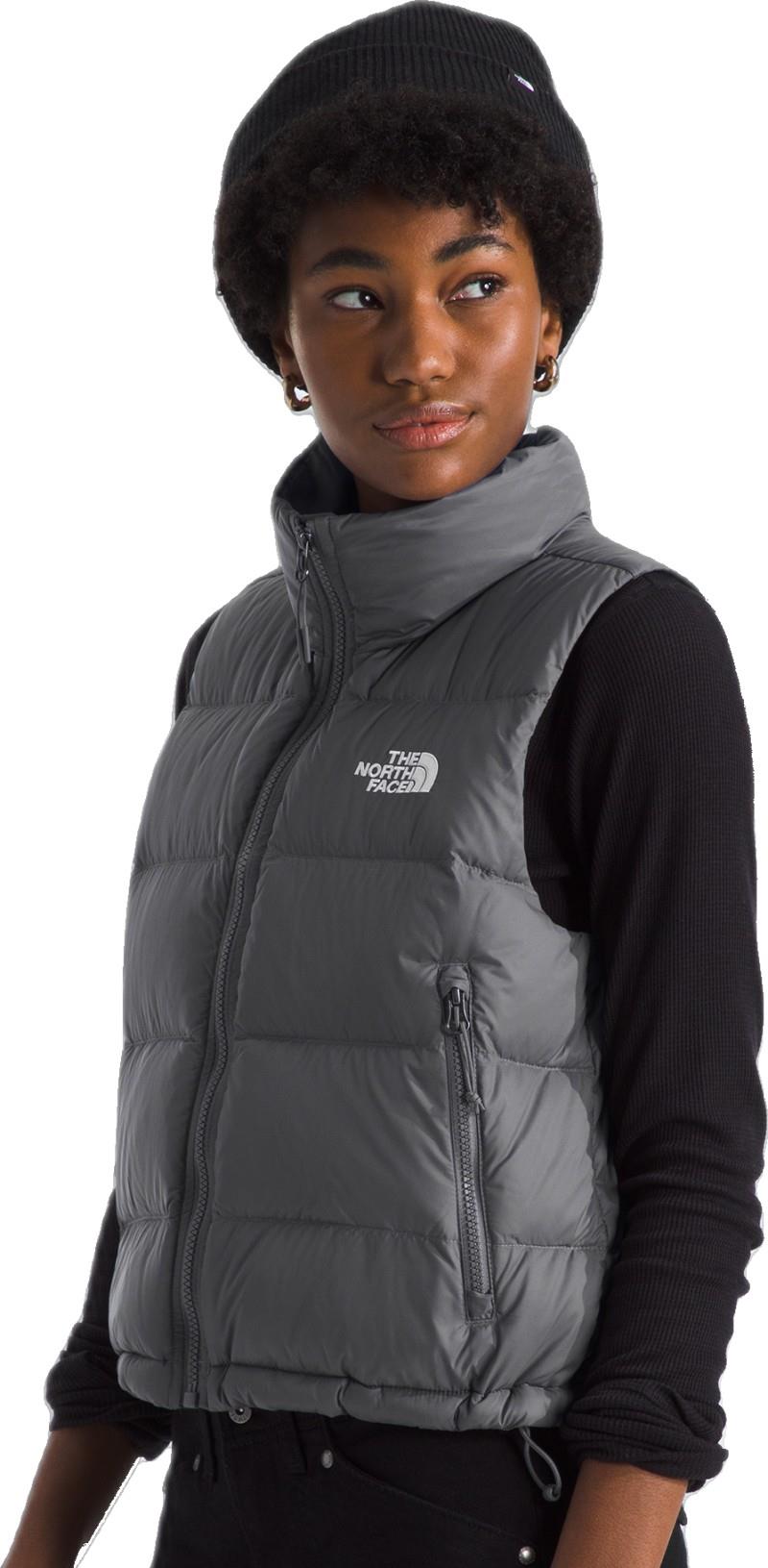 Hydrenalite Down A-Line Vest - Womens - smoked pearl 1