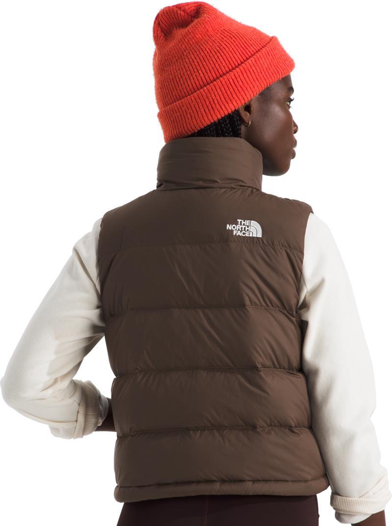 Hydrenalite Down A-Line Vest - Womens - smokey brown 1
