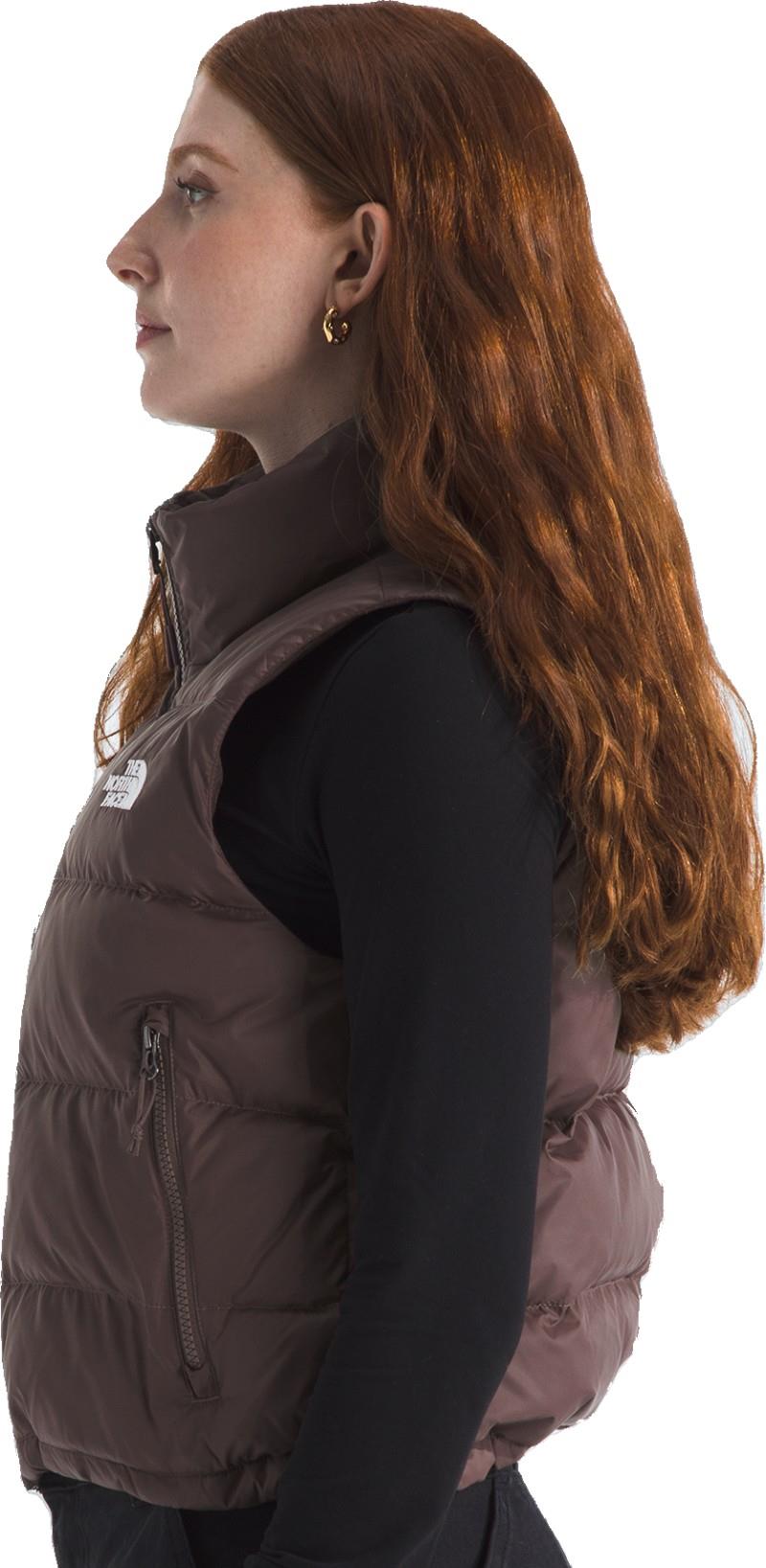Hydrenalite Down A-Line Vest - Womens - tawny quartz 1