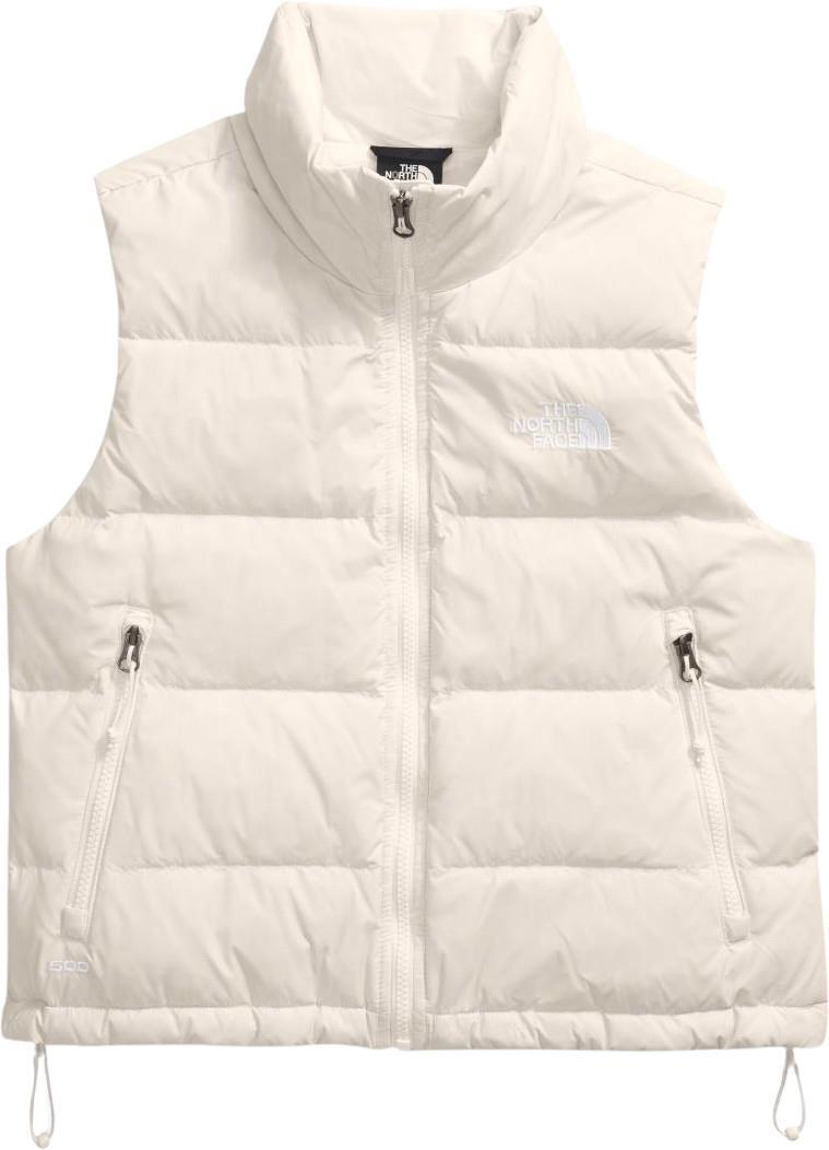Hydrenalite Down A-Line Vest - Womens - white dune 1