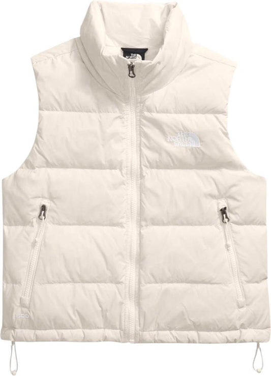 Hydrenalite Down A-Line Vest - Womens - white dune 1