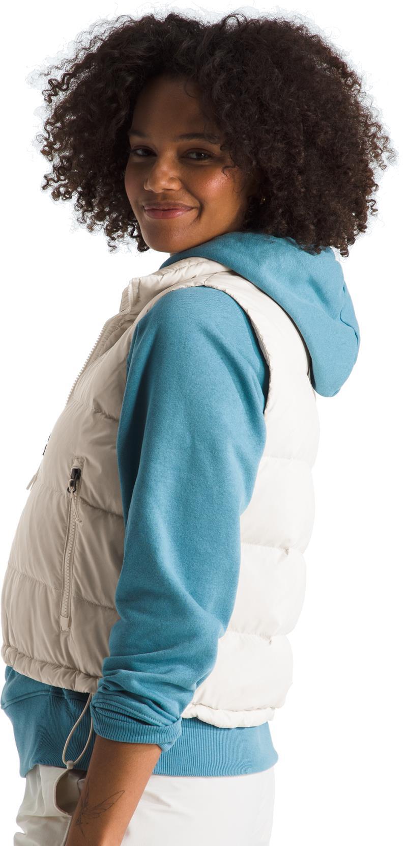 Hydrenalite Down A-Line Vest - Womens - white dune 1