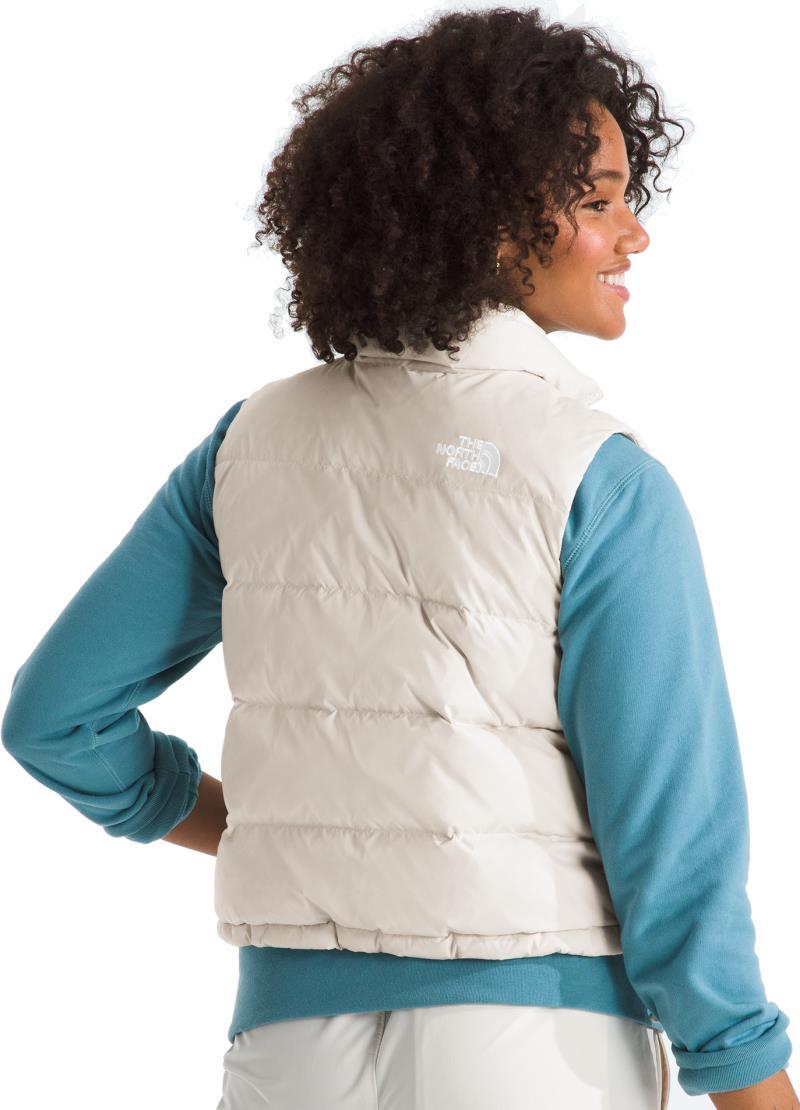 Hydrenalite Down A-Line Vest - Womens - white dune 1