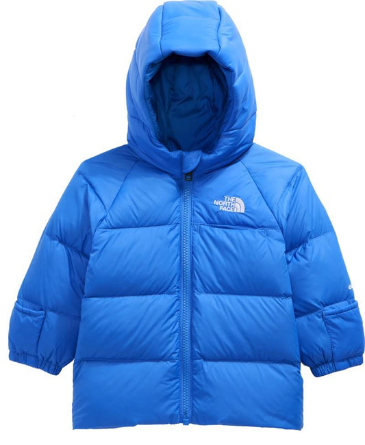 Hydrenalite Down Hooded Jacket - Baby - active blue 1