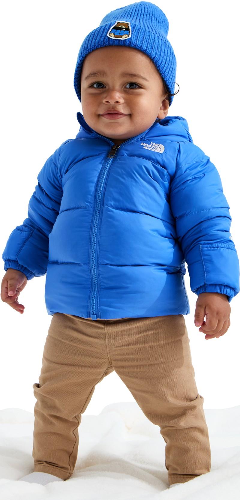 Hydrenalite Down Hooded Jacket - Baby - active blue 1