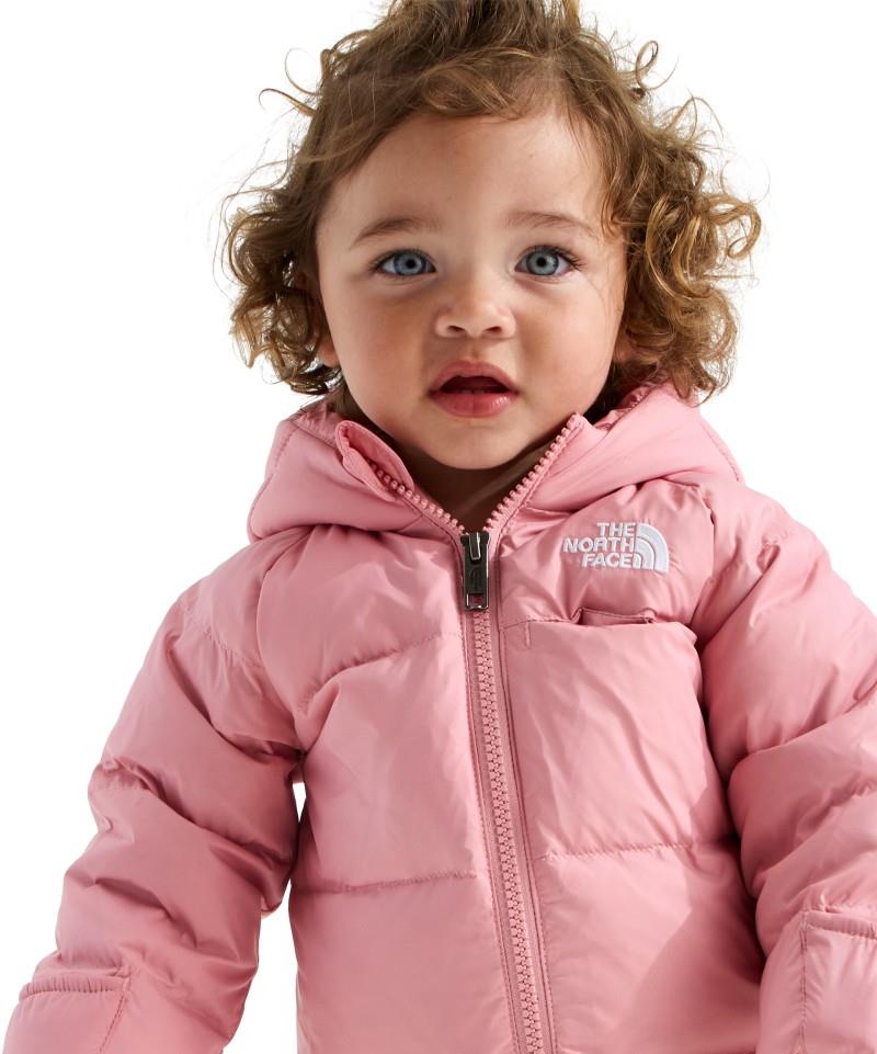 Hydrenalite Down Hooded Jacket - Baby - primrose 1