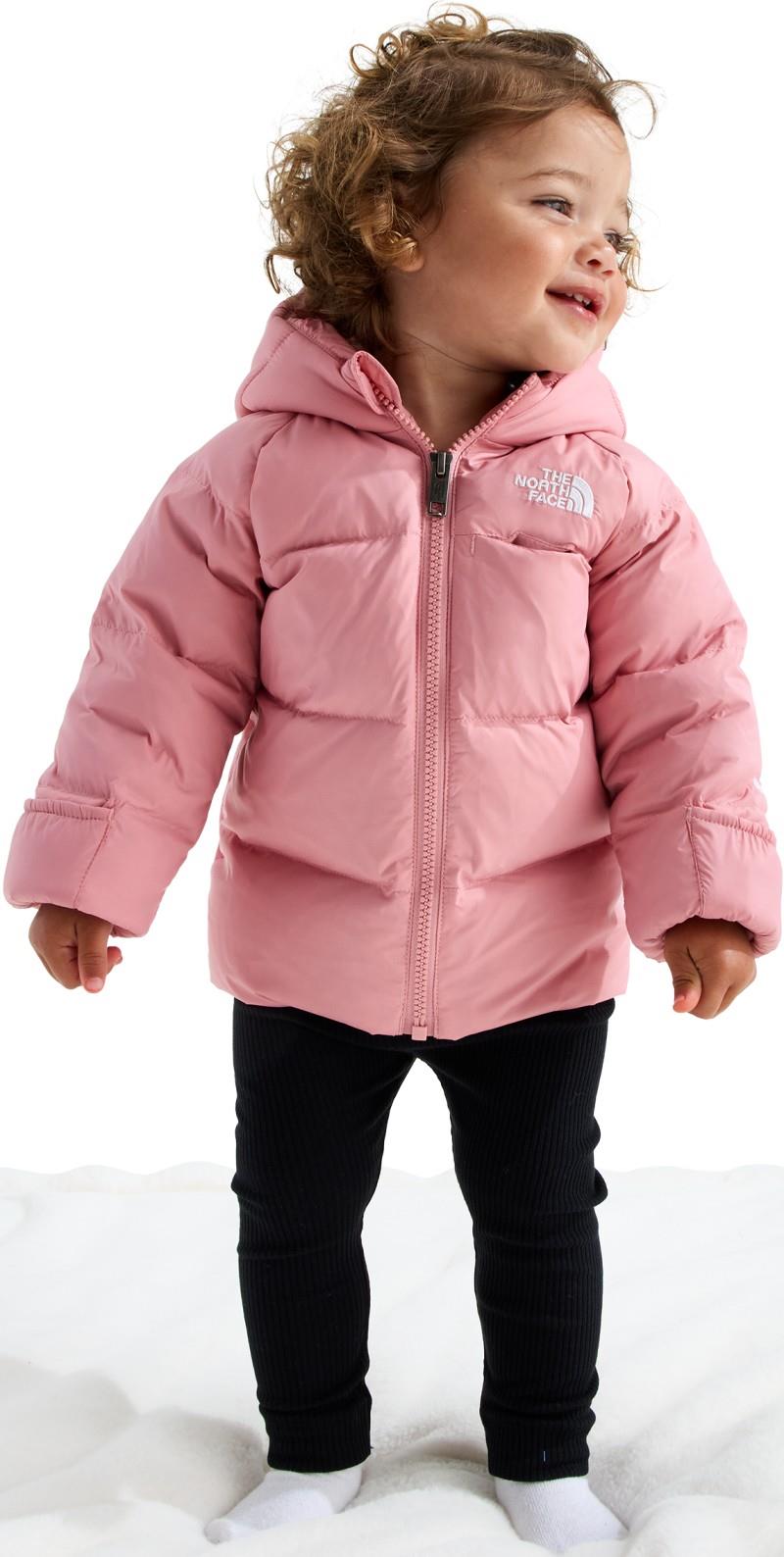 Hydrenalite Down Hooded Jacket - Baby - primrose 1
