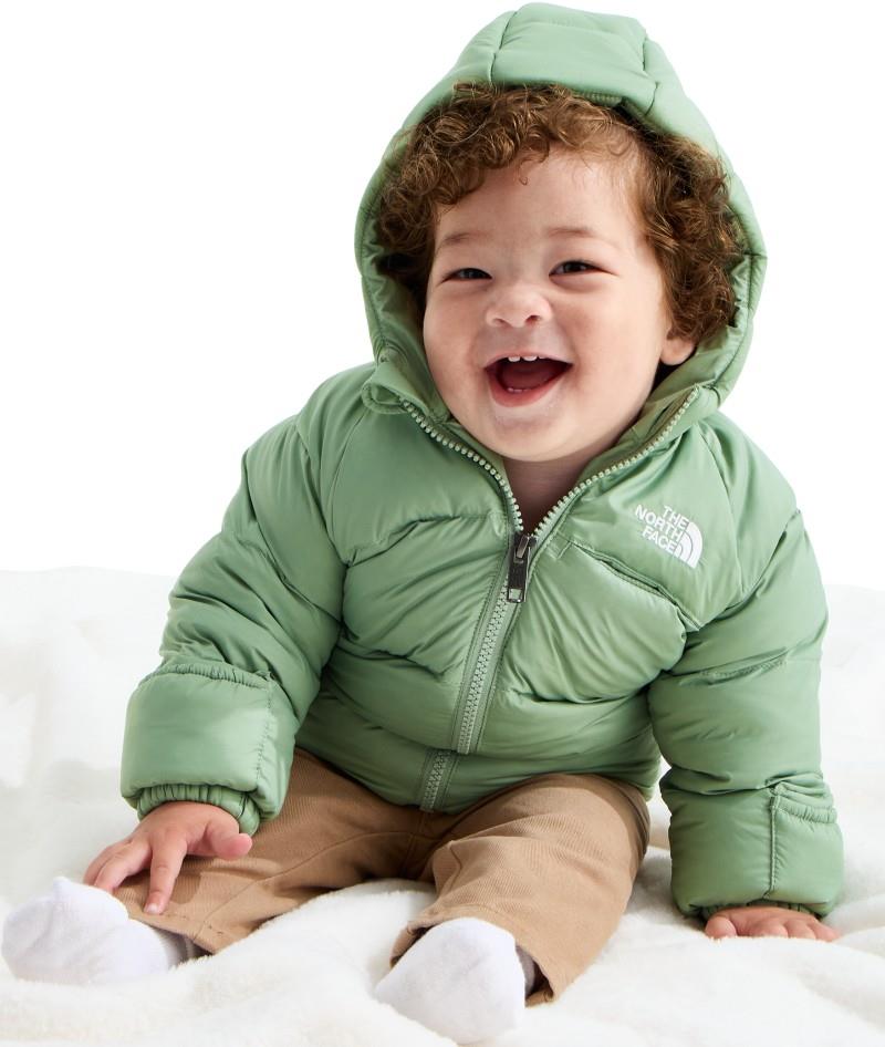 Hydrenalite Down Hooded Jacket - Baby - slate moss 1