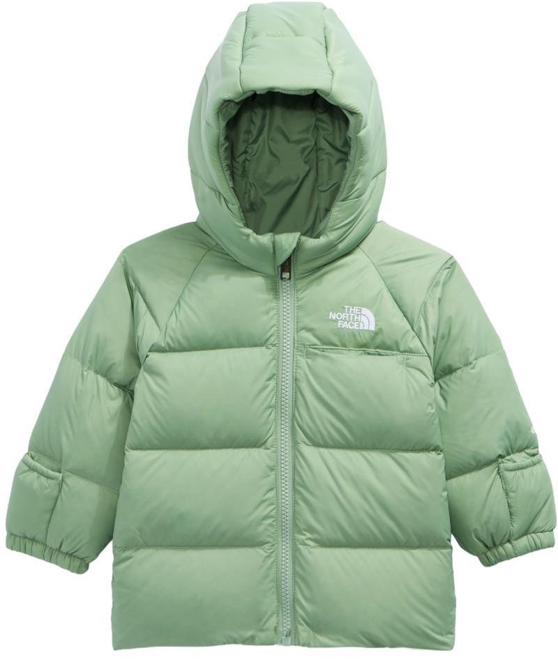 Hydrenalite Down Hooded Jacket - Baby - slate moss 1
