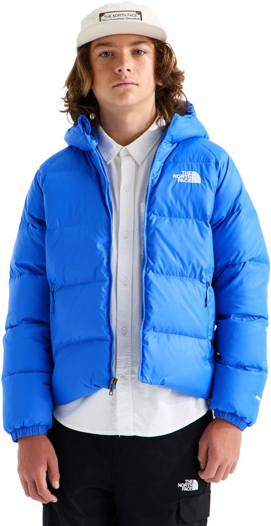 Hydrenalite Down Hooded Jacket - Boys - active blue 1