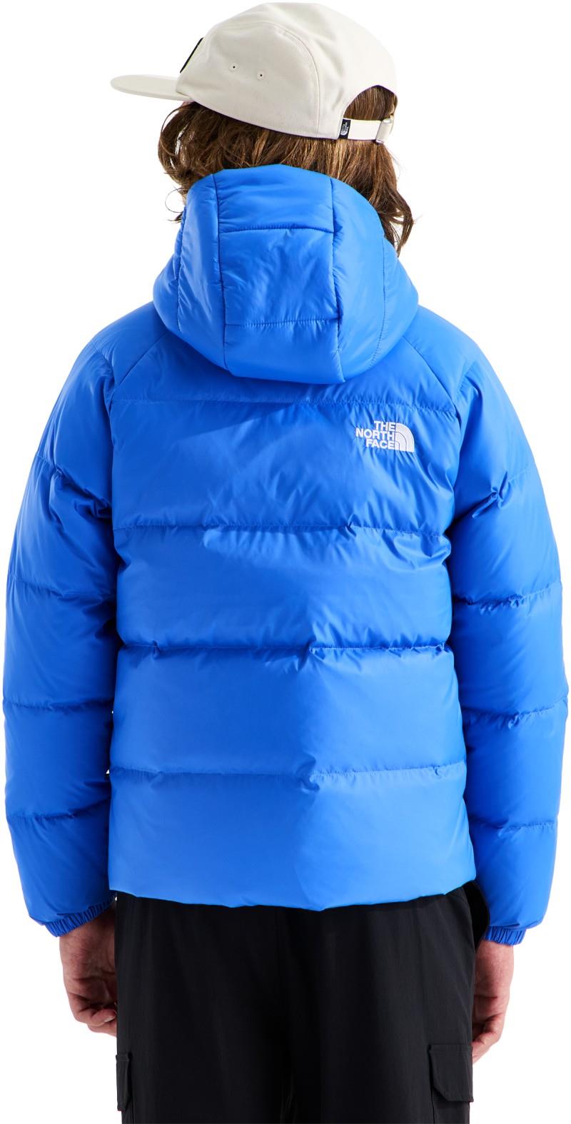 Hydrenalite Down Hooded Jacket - Boys - active blue 1