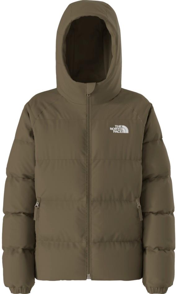 Hydrenalite Down Hooded Jacket - Boys - caraway seed 1