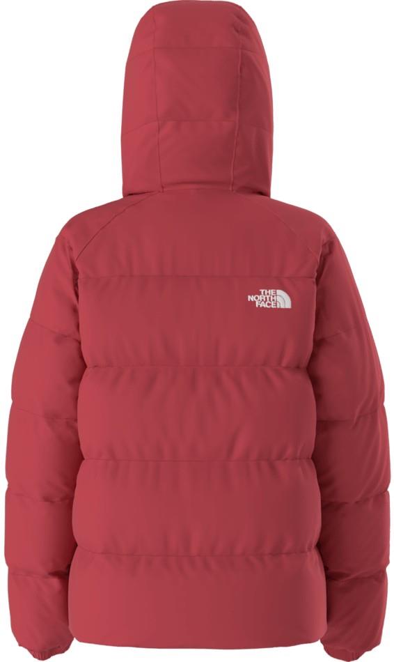 Hydrenalite Down Hooded Jacket - Boys - elevation red 1