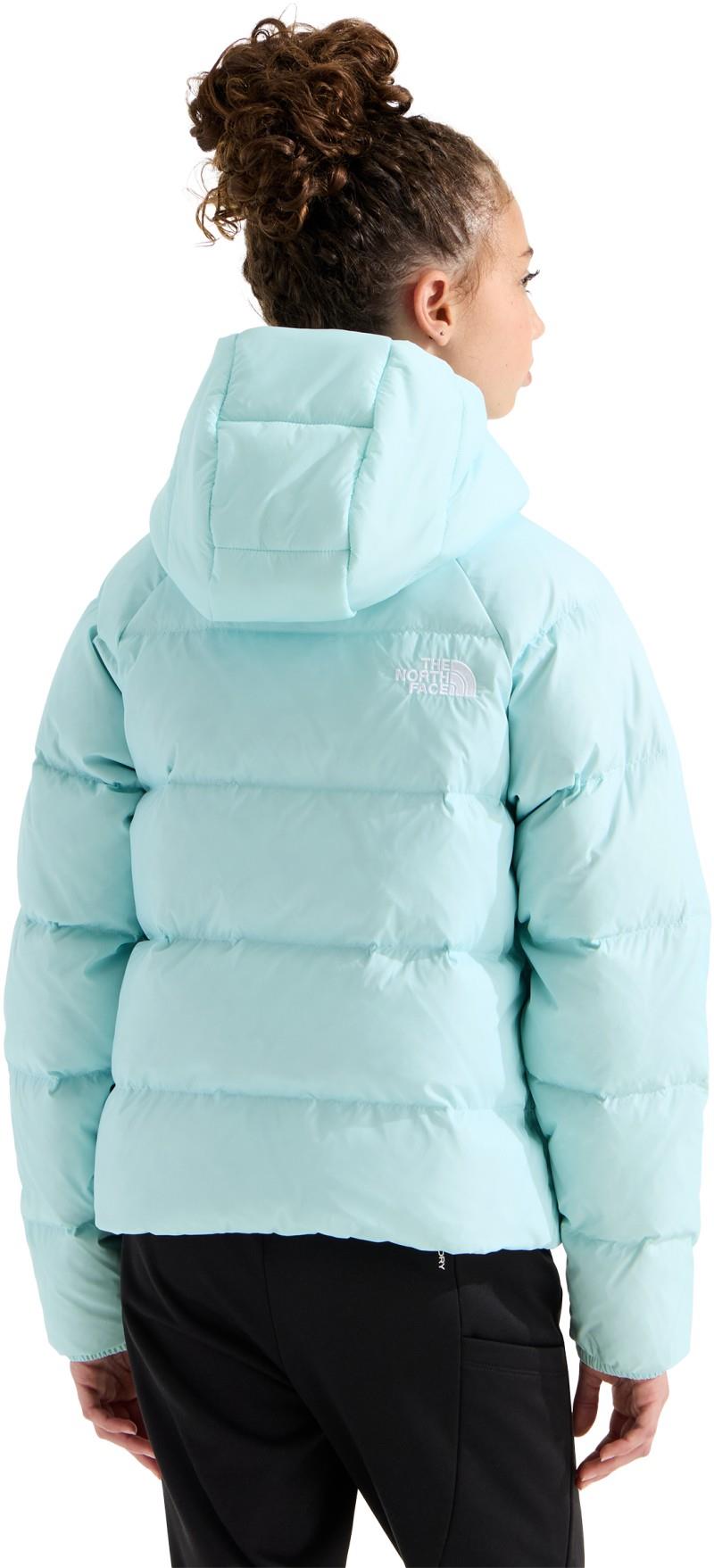 Hydrenalite Down Hooded Jacket - Girls - glacier 1