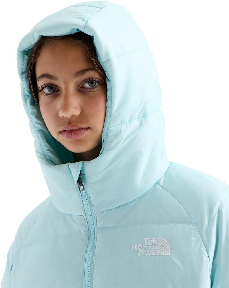 Hydrenalite Down Hooded Jacket - Girls - glacier 1