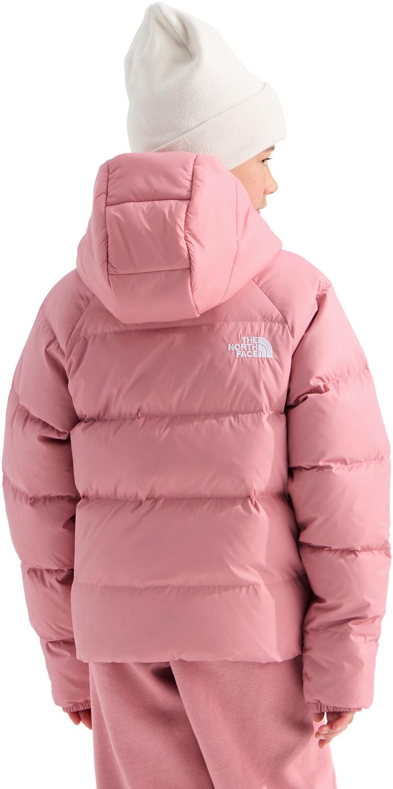 Hydrenalite Down Hooded Jacket - Girls - primrose 1