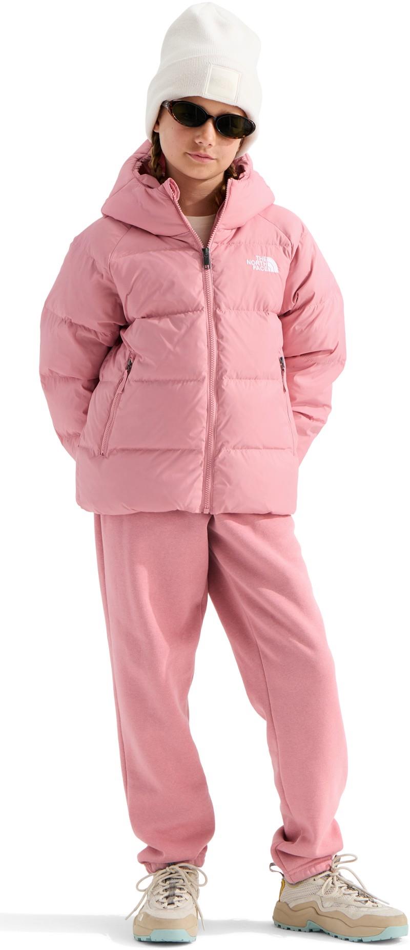 Hydrenalite Down Hooded Jacket - Girls - primrose 1