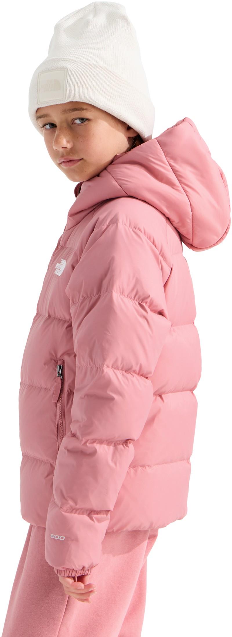 Hydrenalite Down Hooded Jacket - Girls - primrose 1