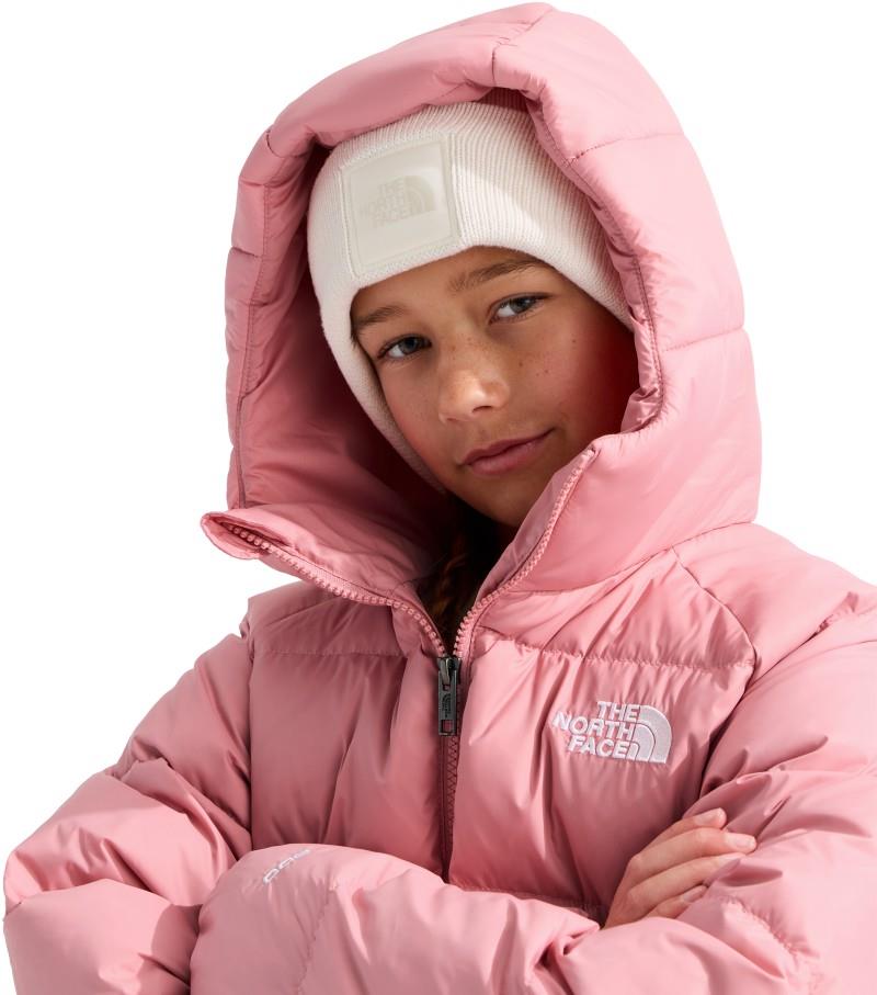 Hydrenalite Down Hooded Jacket - Girls - primrose 1